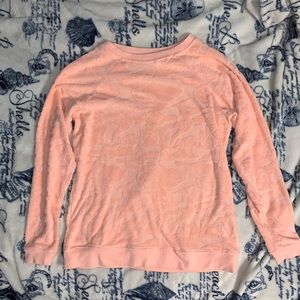 Jessica Simpson camo sweater